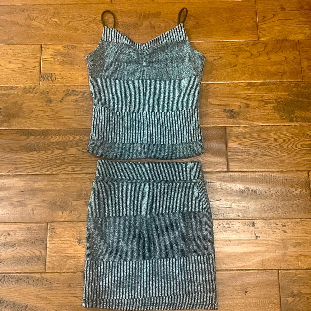By Debra sparkle two piece set